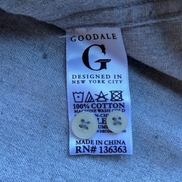 Goodale shirt, size L - men - Picture 5 of 5